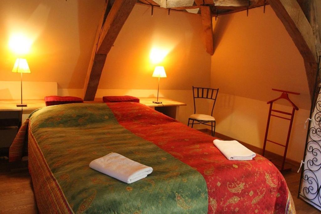 La Cuvellerie Hotel Narcy Bagian luar foto