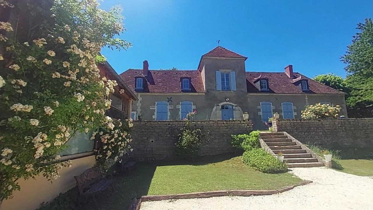 La Cuvellerie Hotel Narcy Bagian luar foto