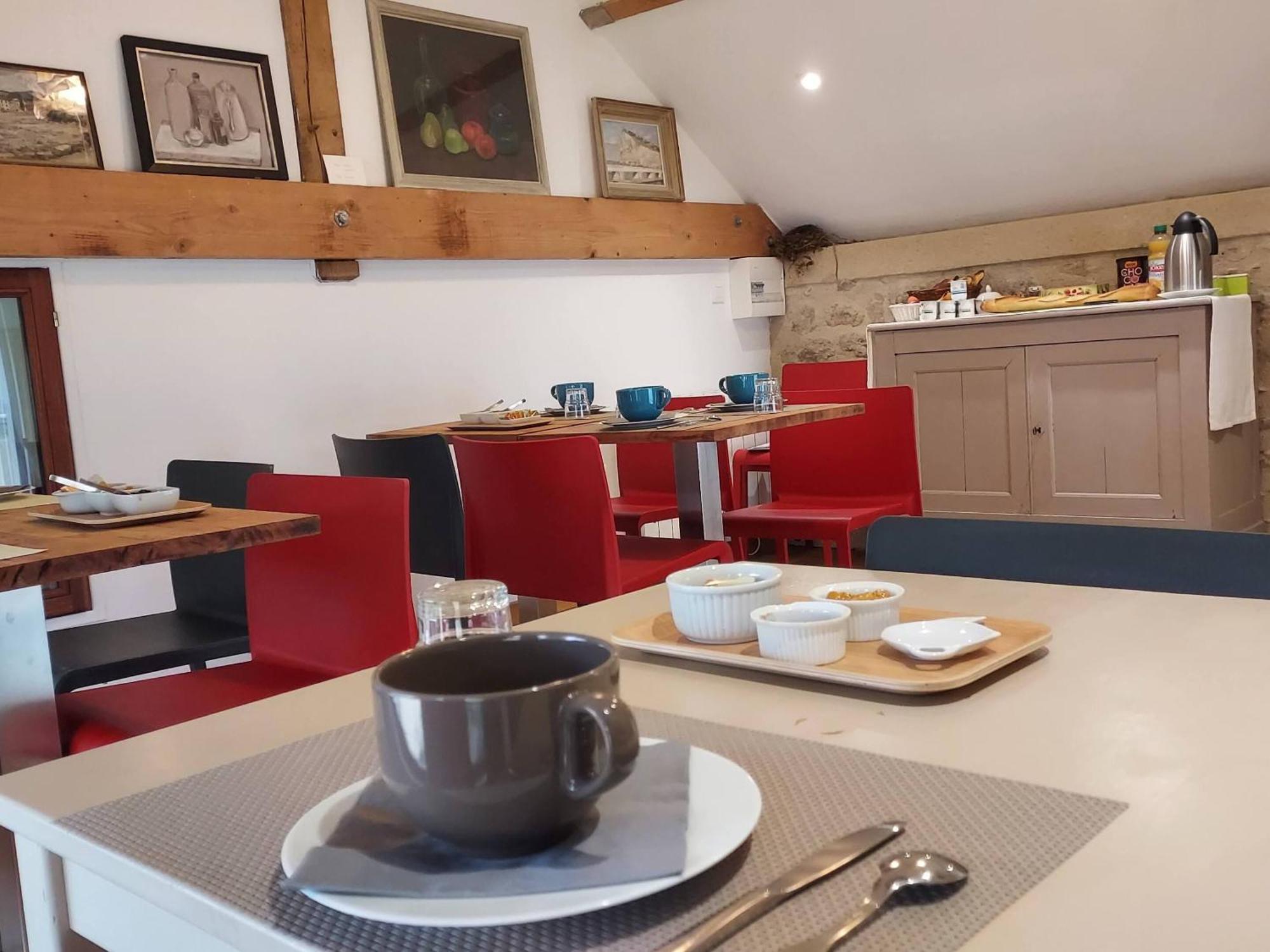 La Cuvellerie Hotel Narcy Bagian luar foto