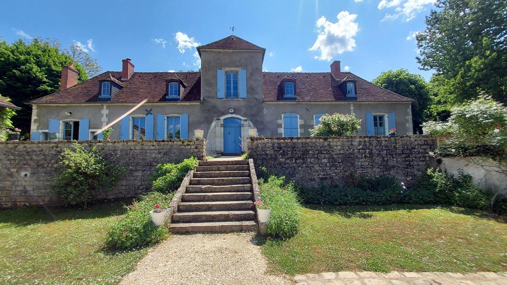 La Cuvellerie Hotel Narcy Bagian luar foto