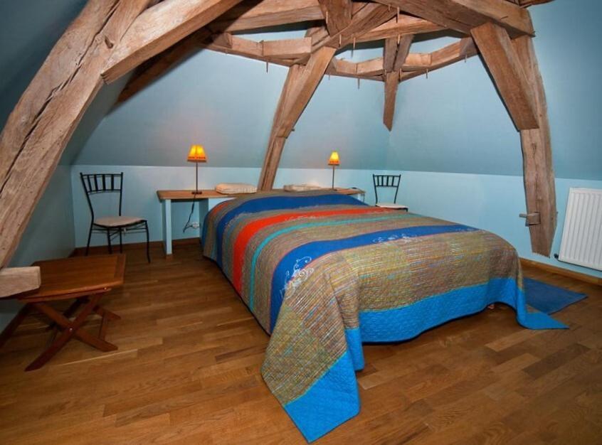 La Cuvellerie Hotel Narcy Bagian luar foto