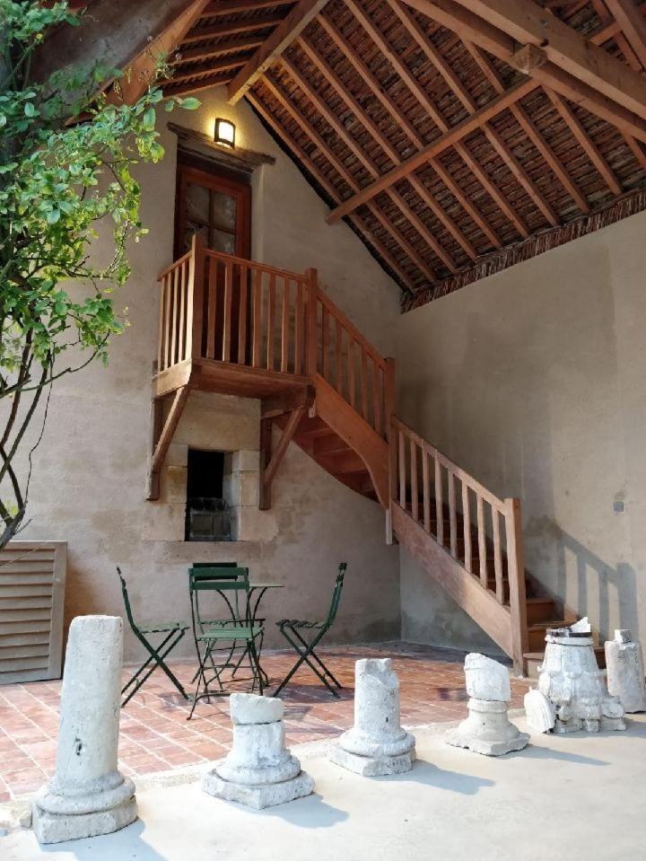 La Cuvellerie Hotel Narcy Bagian luar foto