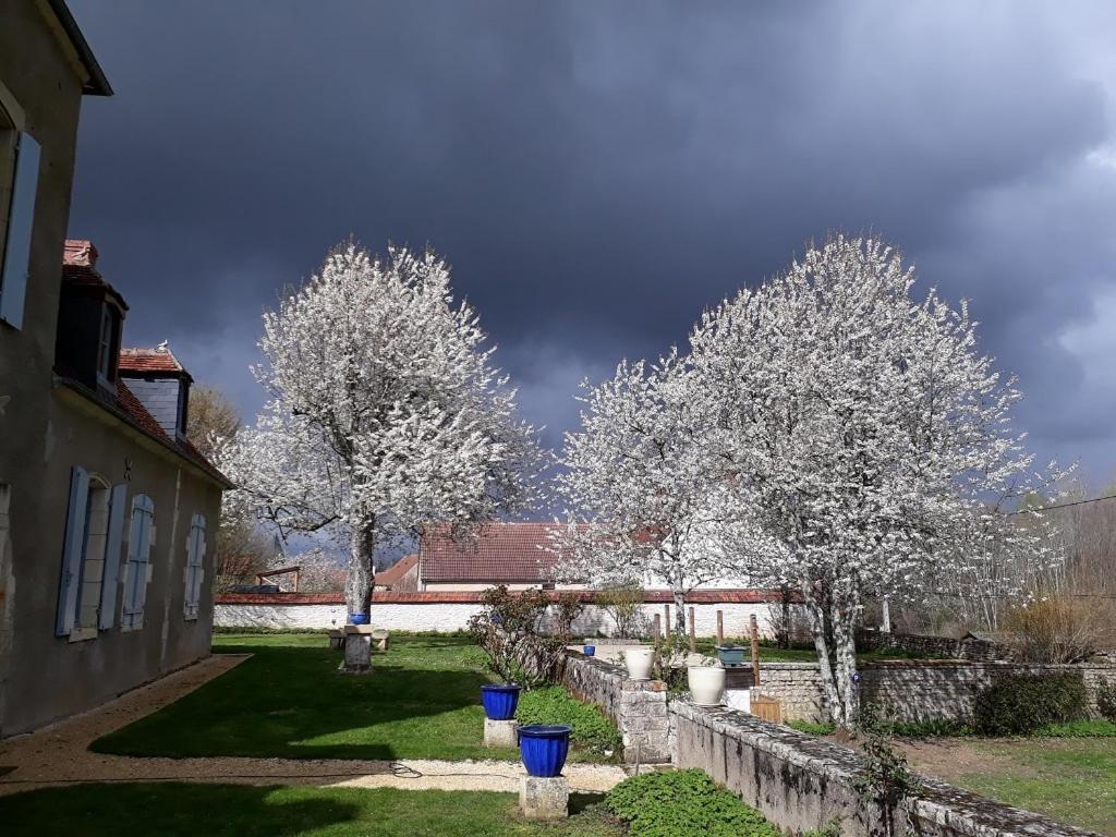 La Cuvellerie Hotel Narcy Bagian luar foto