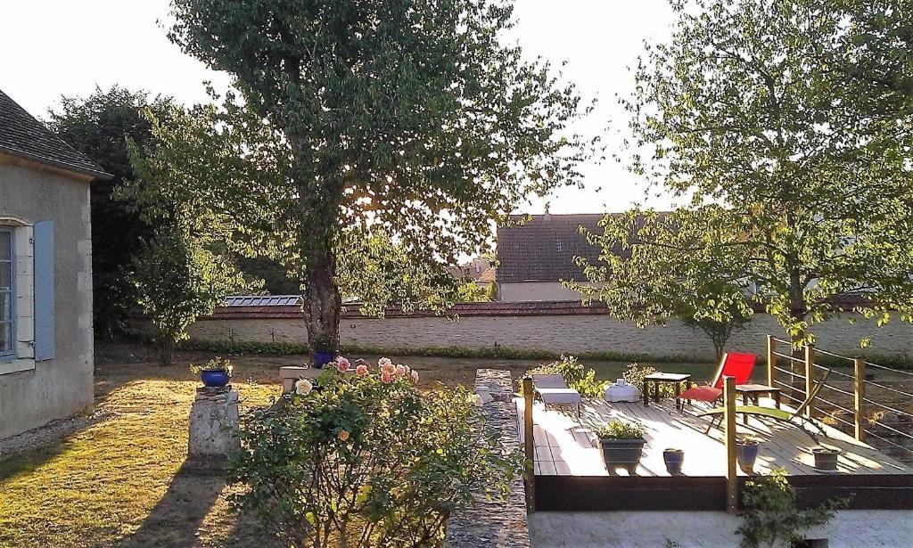 La Cuvellerie Hotel Narcy Bagian luar foto