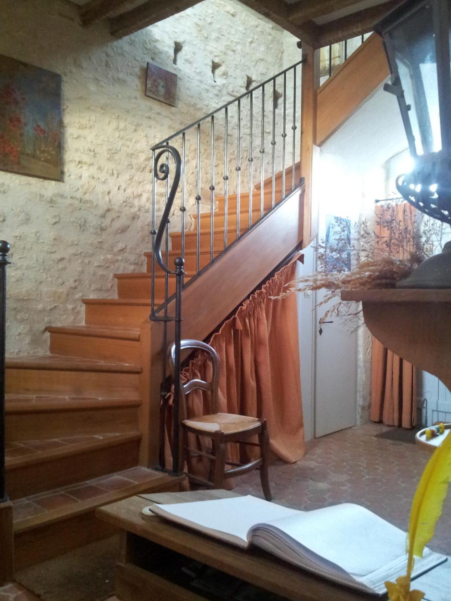 La Cuvellerie Hotel Narcy Bagian luar foto