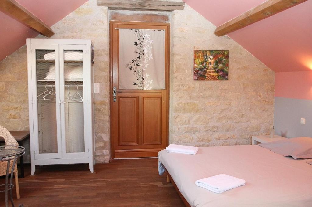 La Cuvellerie Hotel Narcy Bagian luar foto