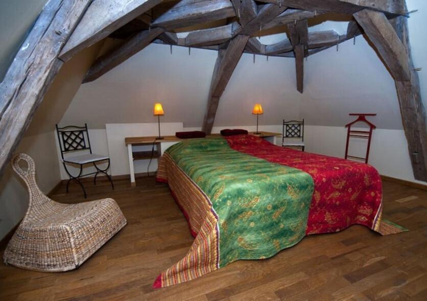 La Cuvellerie Hotel Narcy Bagian luar foto
