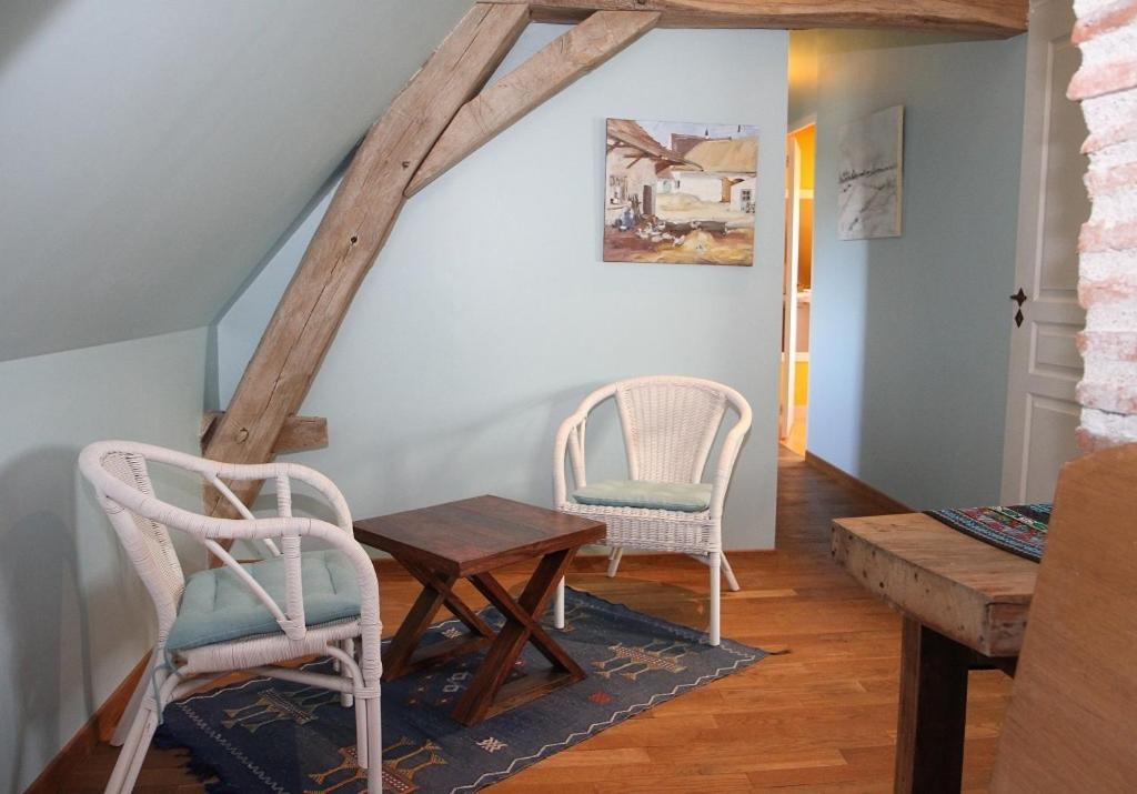 La Cuvellerie Hotel Narcy Bagian luar foto
