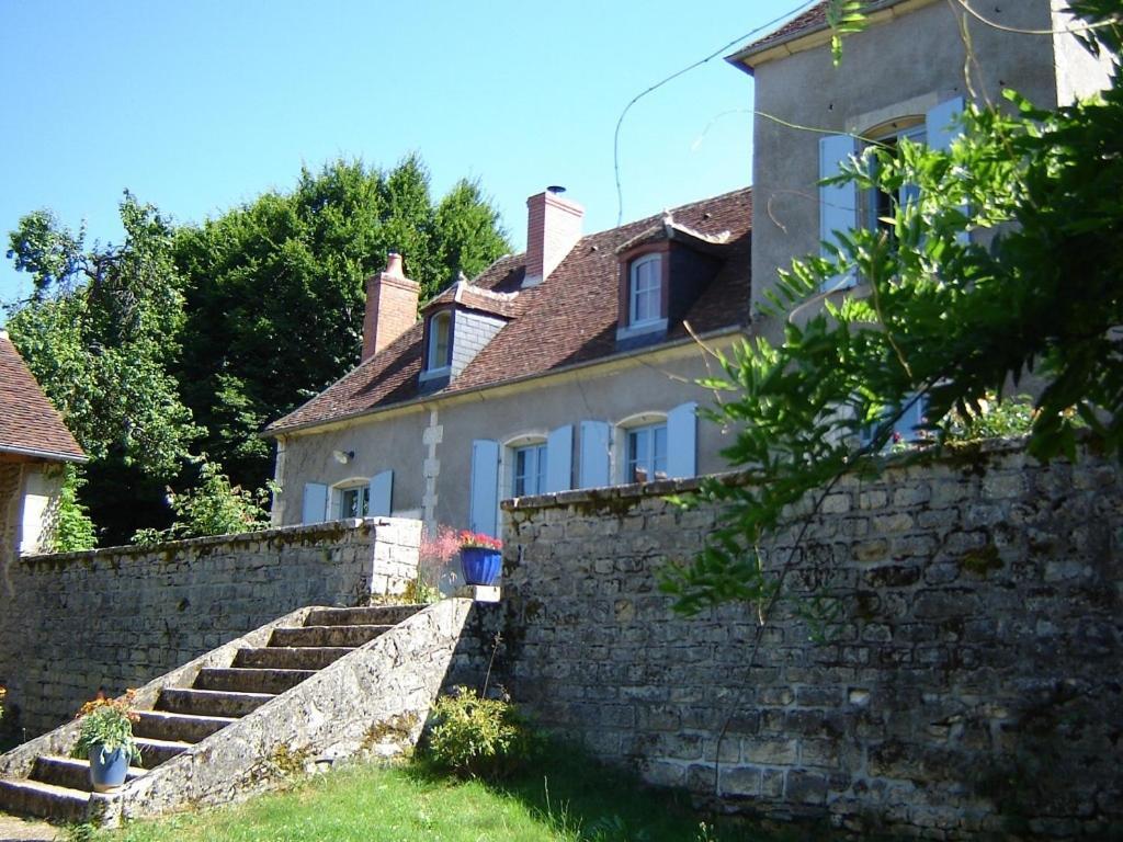 La Cuvellerie Hotel Narcy Bagian luar foto